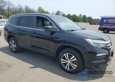2018 Honda Pilot Ex from USA, damaged, VIN 5FNYF6H34JB049403